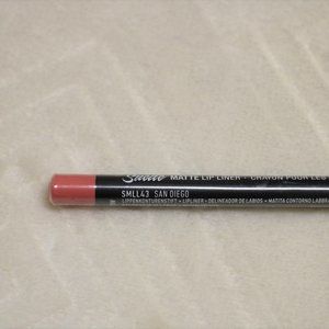 3/$12 NYX Suede Matte Lip Liner - San Diego Pink Lip Liner Pencil